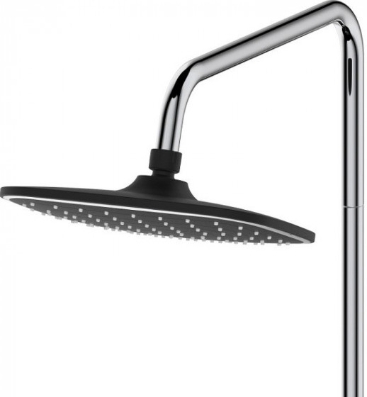 Душевая система Haiba HB24805-7 (латунь) черный, хром