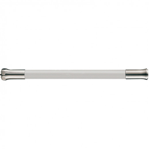 Излив смесителя Haiba HB7180-3 гибкий (латунь силикон) серый