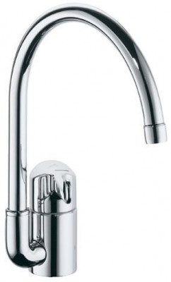 Смеситель для кухни GROHE Euroeco с высоким изливом, хром (33912000)