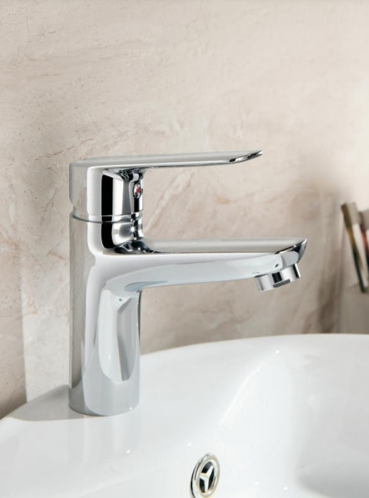 Смеситель для раковины Haiba HB10506 (латунь) хром