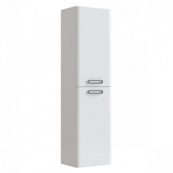 Шкаф-пенал IDDIS Brick 40 подвесной белый (BRI40W0i97), дизайн современный
