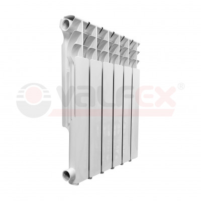 Радиатор алюминиевый VALFEX OPTIMA L Version 2.0 Alu 500, 6 секций 780 Вт CO-BQ500A/6 L