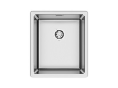 Кухонная мойка UKINOX Techno TEB340.400 -GT10P, 40*34
