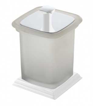 Стакан с крышкой настольный ART&MAX ZOE AM-G-6831DX-Bi