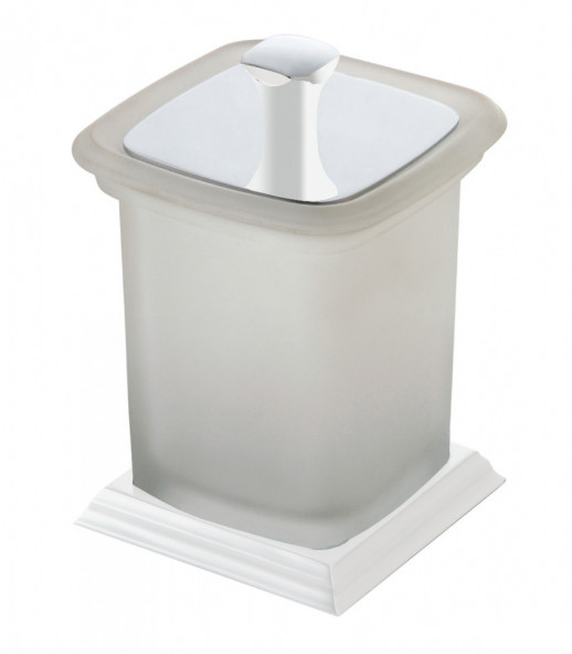 Стакан с крышкой настольный ART&MAX ZOE AM-G-6831DX-Bi