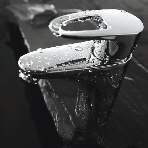 Однорычажный смеситель для раковины Haiba HB1065 (латунь) хром