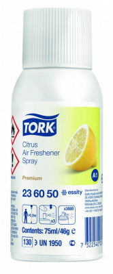 Tork аэрозольный освежитель воздуха цитрусовый аромат 75 мл