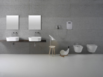 Раковина накладная Globo FORTY3 60.35