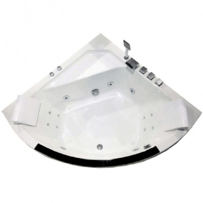 Акриловая ванна Orans 137x137 62118M0 с гидромассажем четверть круга