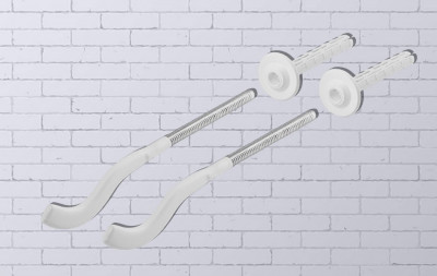 Кронштейн Omec 28PLS 170 для радиатора плоский 170x7