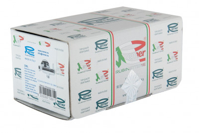 Кронштейн Remer RR 336 L для душа, с водотоком и краном, хром
