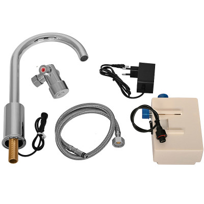 Кухонный смеситель Raiber Sensor RSF88198 хром
