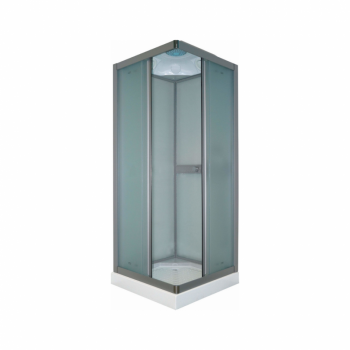 Душевая кабина Parly Frost FQ811 80х80х215см, квадрат, хром