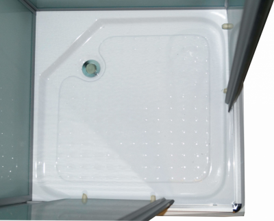 Душевая кабина Parly Frost FQ811 80х80х215см, квадрат, хром