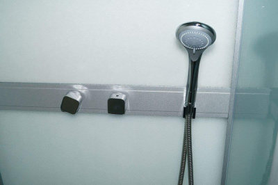 Душевая кабина Parly Frost FQ811 80х80х215см, квадрат, хром