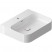Раковина накладная Ravak Ceramic Slim Wall R 55 XJX01155006 белая прямоугольная