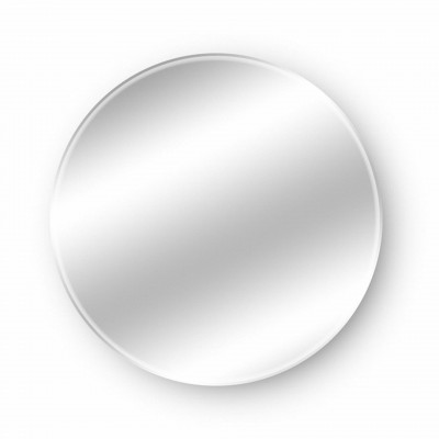 Зеркало подвесное в ванную 50 см Jacob Delafon Odeon Rive Gauche EB1176-00, белый круглое