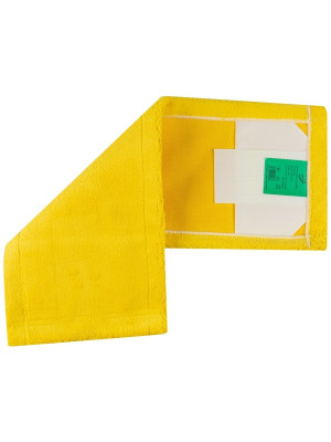 Моп для швабры NV 40 см, микрофибра, желтый MF-M-40-Y/C