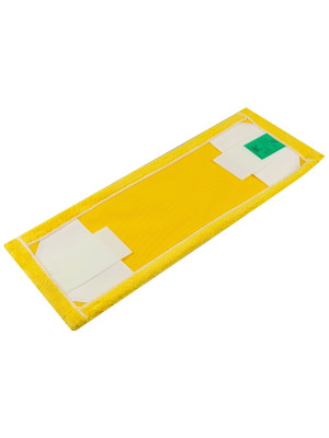 Моп для швабры NV 40 см, микрофибра, желтый MF-M-40-Y/C