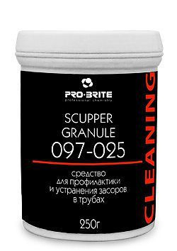 Pro-brite 097-025 Scupper Granule средство для устранения пробочных засоров в трубах 0,25 л