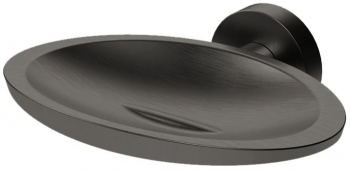 Мыльница для ванной Colombo Plus W4901.GM черная