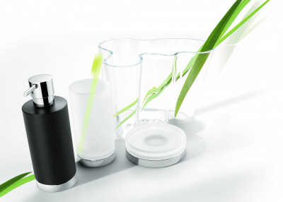 COLOMBO Nordic B5240.0CR-CNO мыльница настольная, черная