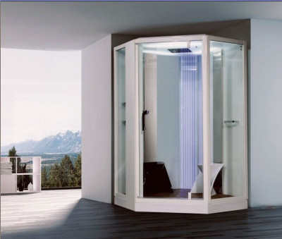 Душевая кабина Orans SR-89106S белая, с баней
