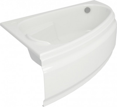 Cersanit WA-JOANNA*150-L Joanna 150*95 акриловая ванна, левая