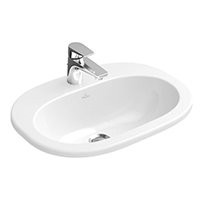 Villeroy&Boch O.novo 41615601 раковина встраиваемая, 56 см х 40,5 см, белая