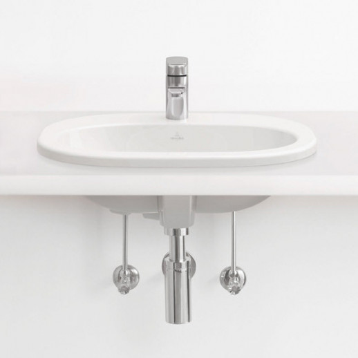 Villeroy&Boch O.novo 41615601 раковина встраиваемая, 56 см х 40,5 см, белая