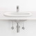 Villeroy&Boch O.novo 41615601 раковина встраиваемая, 56 см х 40,5 см, белая
