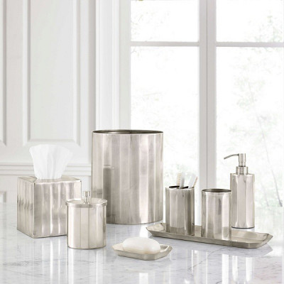 KASSATEX Nomad AND-WB корзина для мусора, нержавеющая сталь