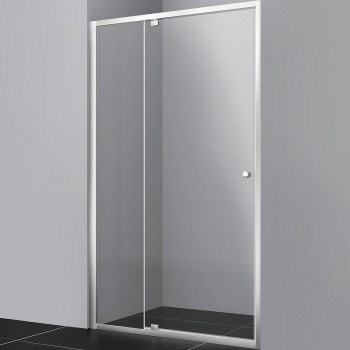 Душевая дверь WasserKRAFT Aula 120 11P05 пр-ль хром стекло прозрачное