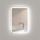 Зеркало подвесное для ванной Onika Магна 50 с LED подсветкой (205024)  (205024)