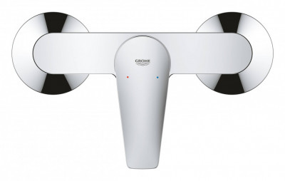 Смеситель для душа GROHE BauEdge, наружный, хром (23635001)