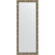 Зеркало напольное Evoform Exclusive Floor 198х78 BY 6107 с фацетом в багетной раме Серебряный бамбук 73 мм  (BY 6107)