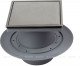 Трап для душа Pestan Confluo Standard 15х15 Plate Vertical 13702561  Полипропилен  (13702561)