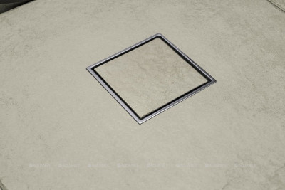 Трап для душа Pestan Confluo Standard 15х15 Plate Vertical 13702561  Полипропилен