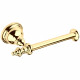 Держатель для туалетной бумаги Webert Armony AM500801010, золото  (AM500801010)