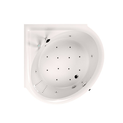 Акватика Опера Стандарт ванна без гидромассажа, 130/168 см х 130/168 см