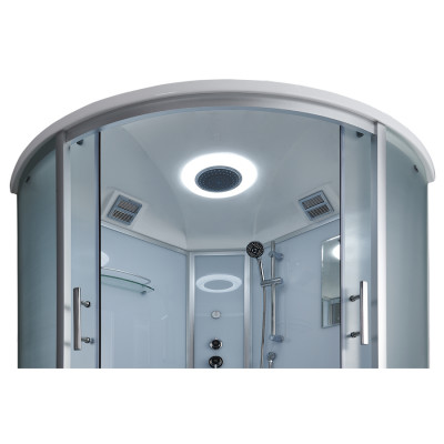 Душевая кабина (душевой бокс) Timo Standart Silver F T-6635SF, 135x135x220