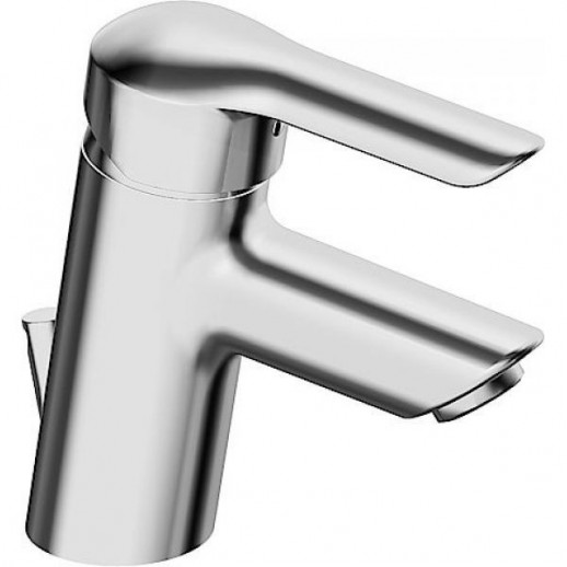 Hansa Vantis NEW 52402273 смеситель для раковины с д/к, хром