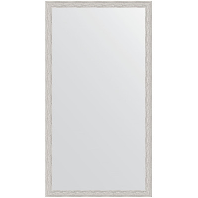 Зеркало настенное Evoform Definite 131х71 BY 3293 в багетной раме Серебряный дождь 46 мм