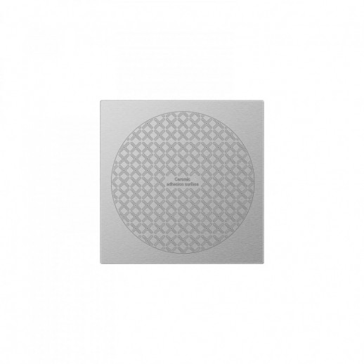 Трап BERGES водосток напольный PLATZ Keramik 150х150 под плитку, без обрамления, S-сифон D50/105 H50 вертикальный