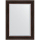 Зеркало настенное Evoform Exclusive 109х79 BY 3473 с фацетом в багетной раме Темный прованс 99 мм  (BY 3473)