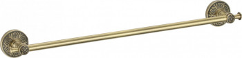 Держатель для полотенец прямой 60 см S-005824C Savol латунь бронза