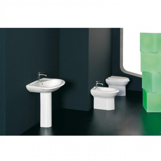 CERAMICA ALA MURANO MURP пьедестал для раковины, белый