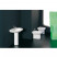 CERAMICA ALA MURANO MURP пьедестал для раковины, белый