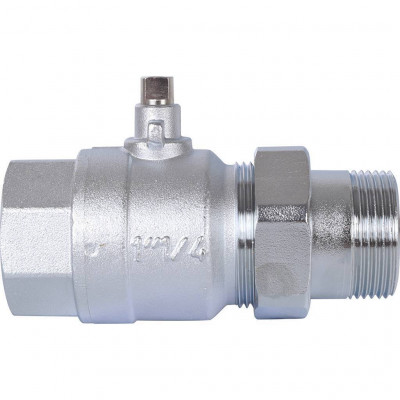 Шаровой 2-ходовой зональный клапан НВ 1 1/4х1 1/4 STOUT (SVM-0072-200132)