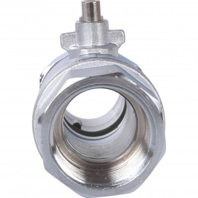 Шаровой 2-ходовой зональный клапан НВ 1 1/4х1 1/4 STOUT (SVM-0072-200132)